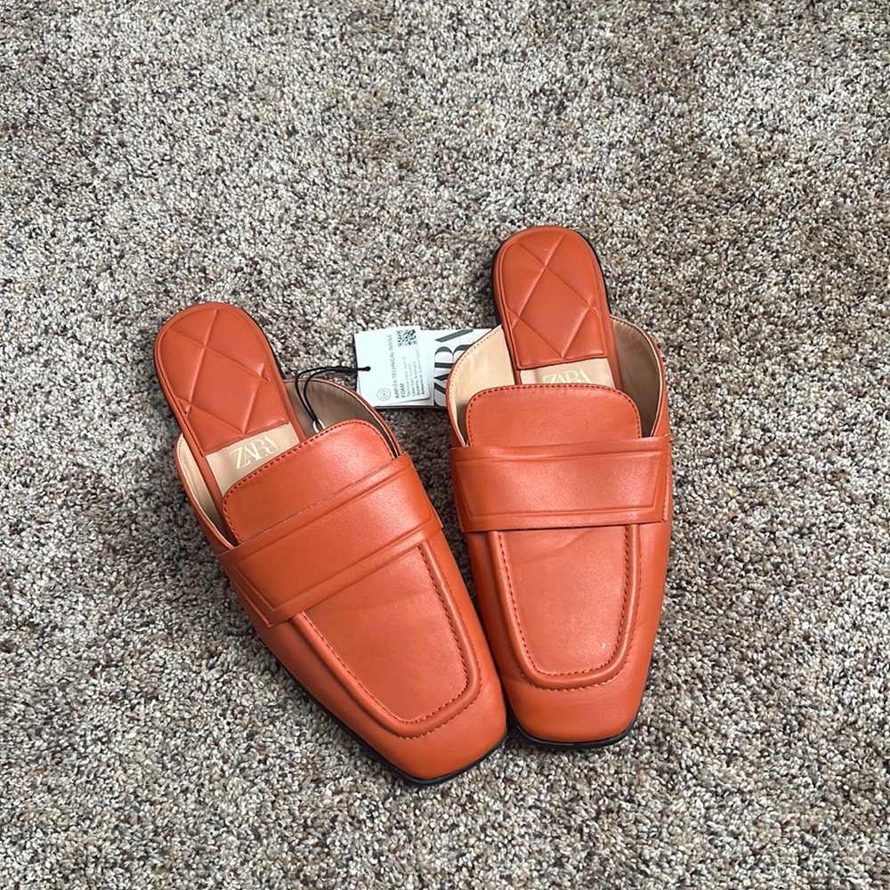 Zara Loafers